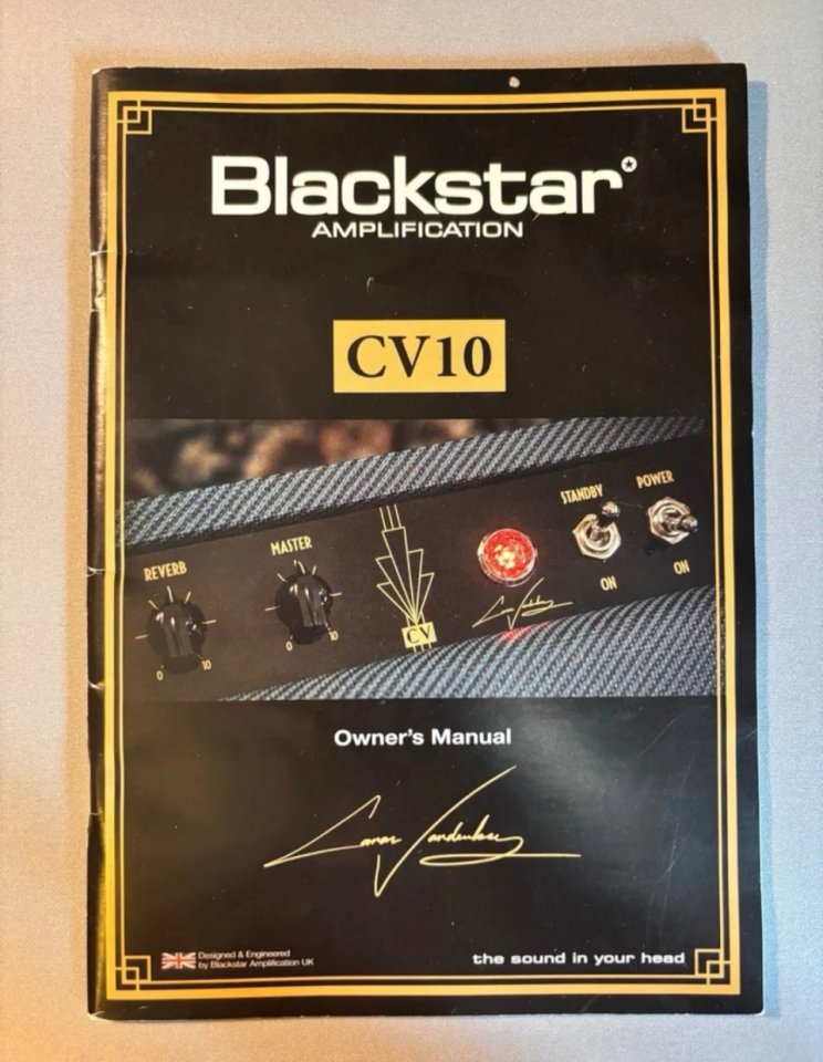 Blackstar CV 10 Carmen Vandenberg