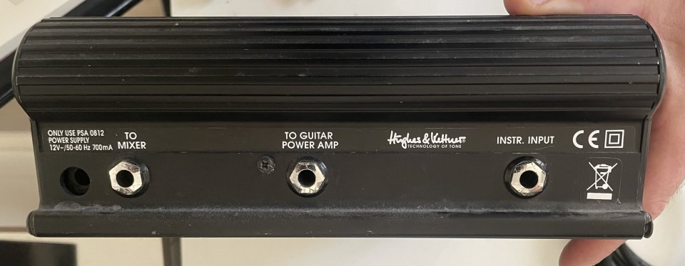 Hughes & Kettner TUBEMAN MKII