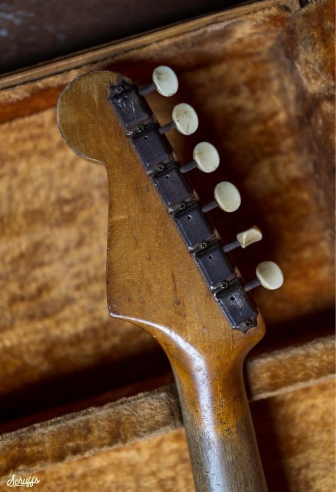 1959 Fender Music Master Desert Sand de segunda mano · Foto 6 de 10 · Valencia · 3900 €