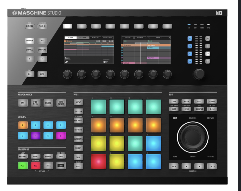 maschine studio de segunda mano · Illes Balears · 250 €