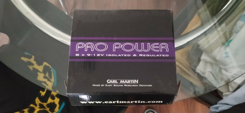 Carl Martín Pro Power de segunda mano · Foto 4 de 4 · Madrid · 80 €