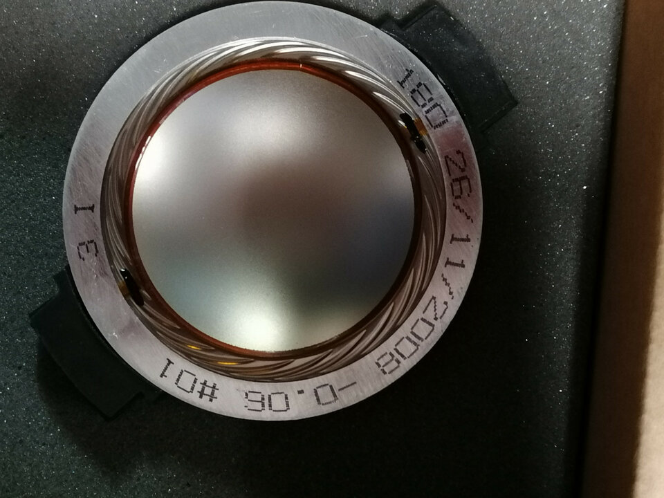 Repuesto original RCF tweeter