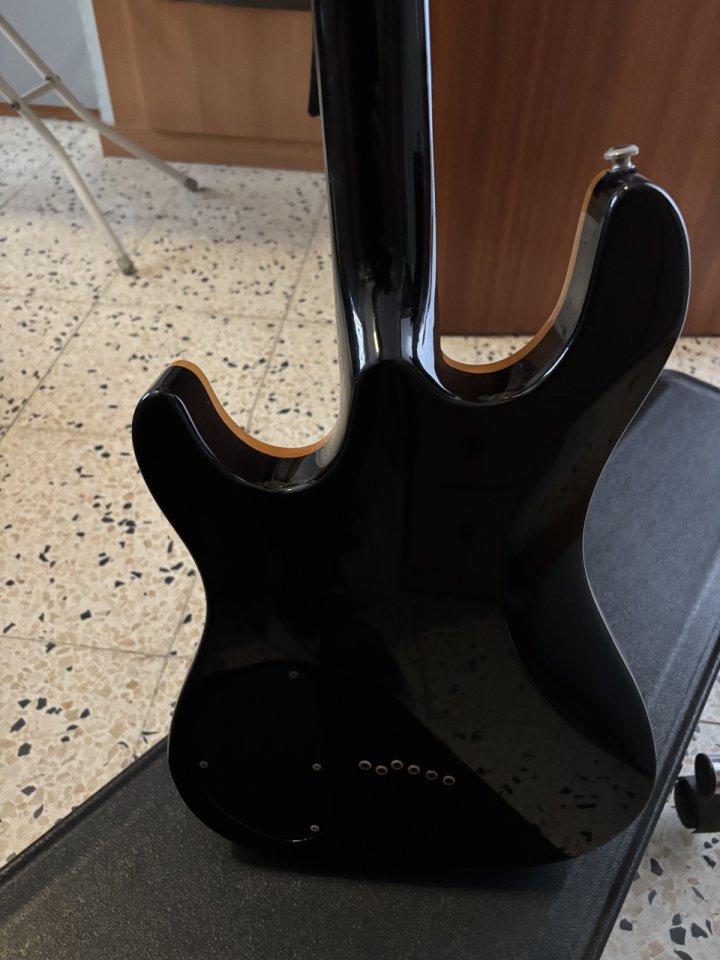 Cort KX Custom Seymour Duncan + Funda