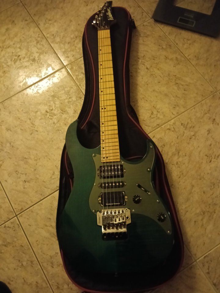 Washburn mg 74 Mercury 1193/94