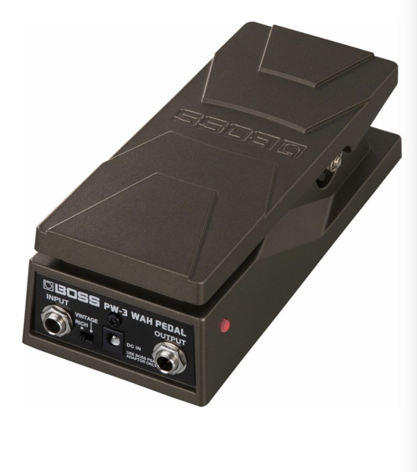 Boss Pw-3 Wah Pedal