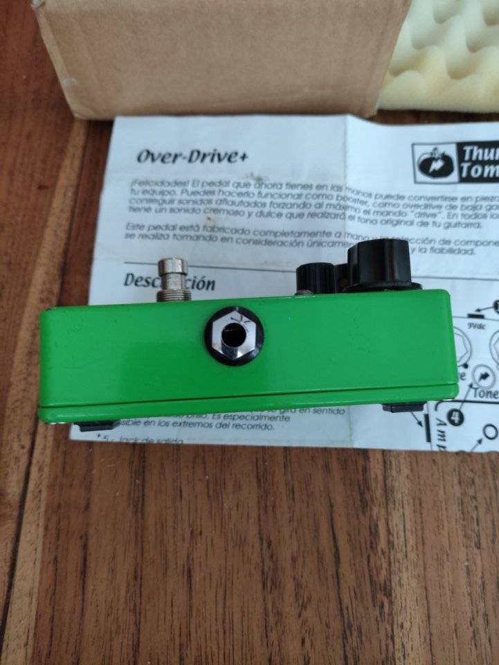 Thundertomate overdrive+