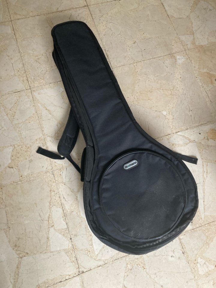 Banjo Harley Benton HBJ-25 con funda de segunda mano · Foto 3 de 3 · Madrid · 100 €