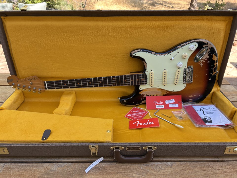 Fender Mike McCready Signature Stratocaster de segunda mano · Foto 10 de 10 · Madrid · 1300 €