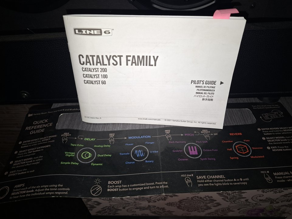 200 w line 6 catalyst de segunda mano · Foto 5 de 5 · Almería · 250 €