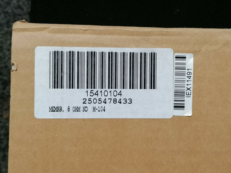 Repuesto original RCF tweeter de segunda mano · Foto 2 de 2 · Madrid · 45 €