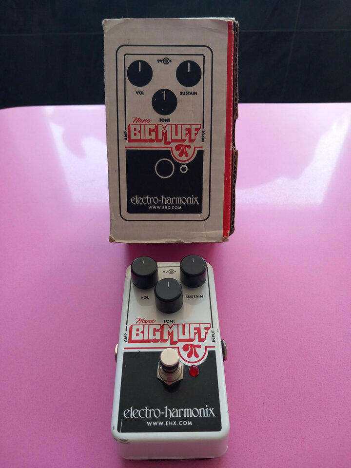 Overdrive y Fuzz