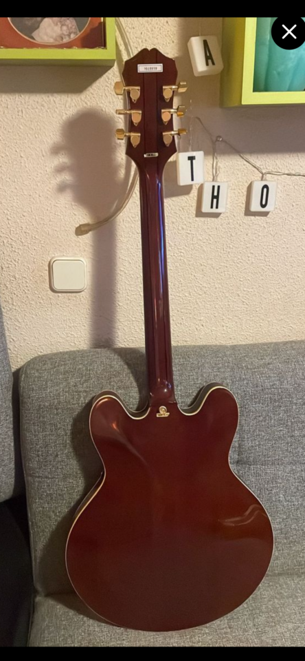 Guitarra Epiphone Sheraton Korea 1989