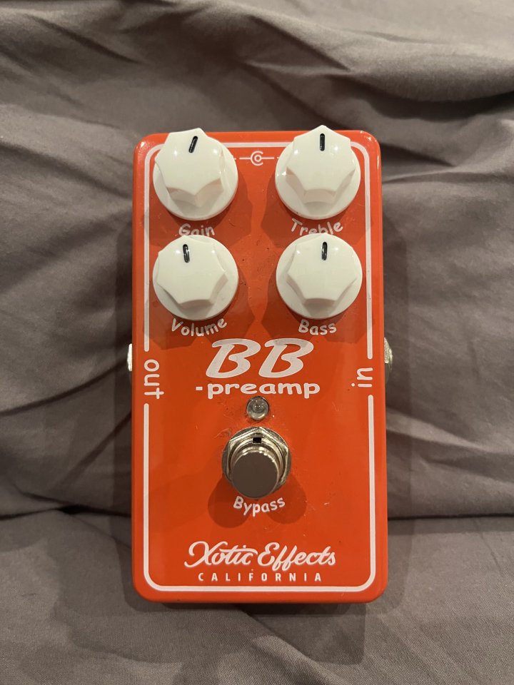 Xotic BB Preamp