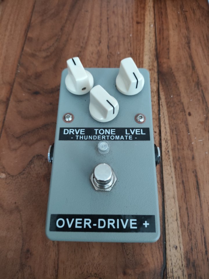 Thundertomate overdrive