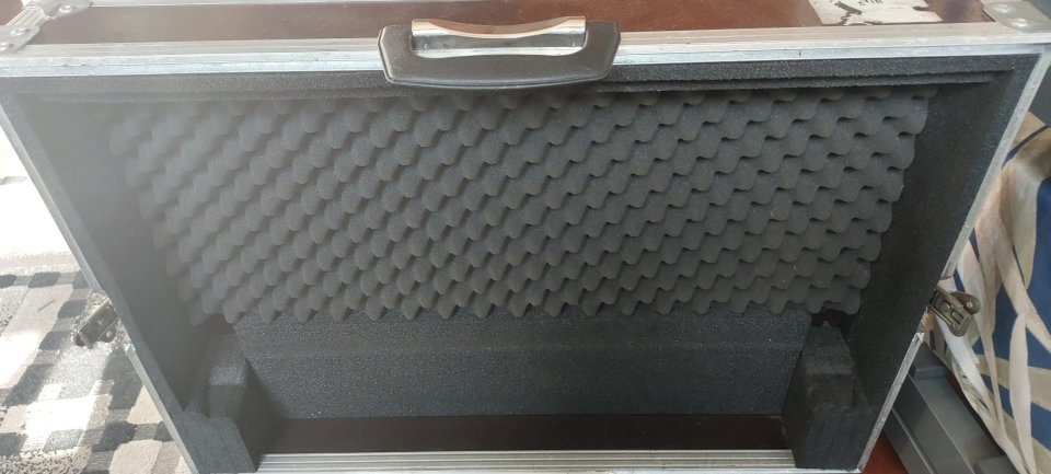 Helix+Flightcase o cambio por Pod Go