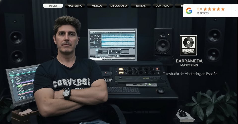 Barrameda mastering de segunda mano · Cádiz