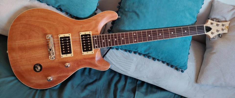 Guitarra eléctrica Elg de segunda mano · Foto 7 de 10 · Madrid · 275 €
