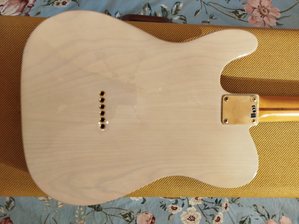 Telecaster Fender Original American 50's con bigsby t pastillas boutique de segunda mano · Foto 4 de 6 · Valencia · 2200 €
