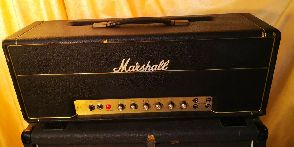 Marshall JMP 1992 Super bass 100w año 1974