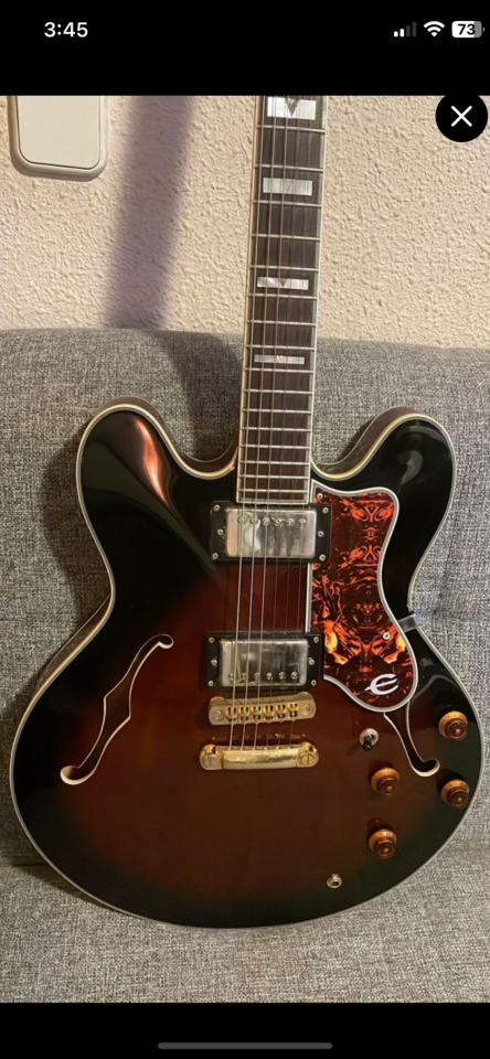Guitarra Epiphone Sheraton Korea 1989