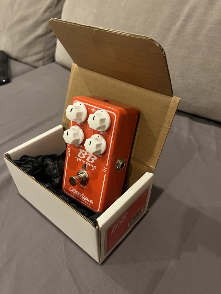 Xotic BB Preamp