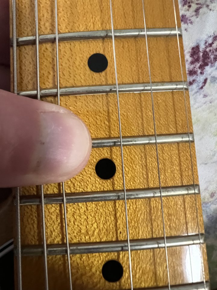 Squier CV Thinline con pastillas Seymour Duncan