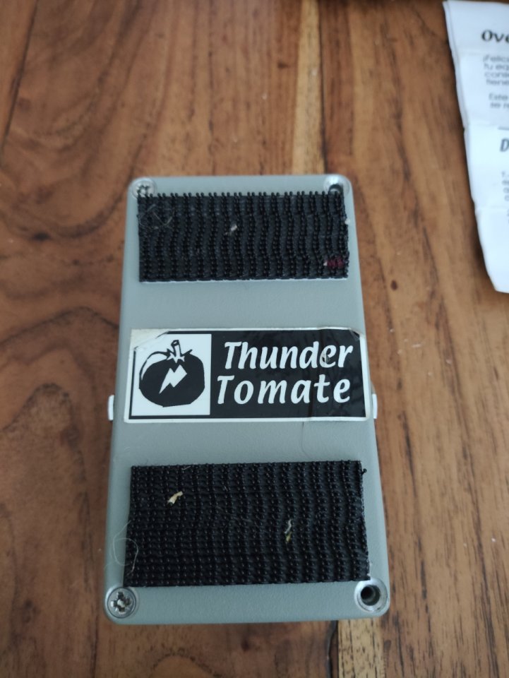 Thundertomate overdrive