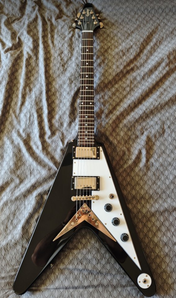 Epiphone 1958 Korina Flying V 2010