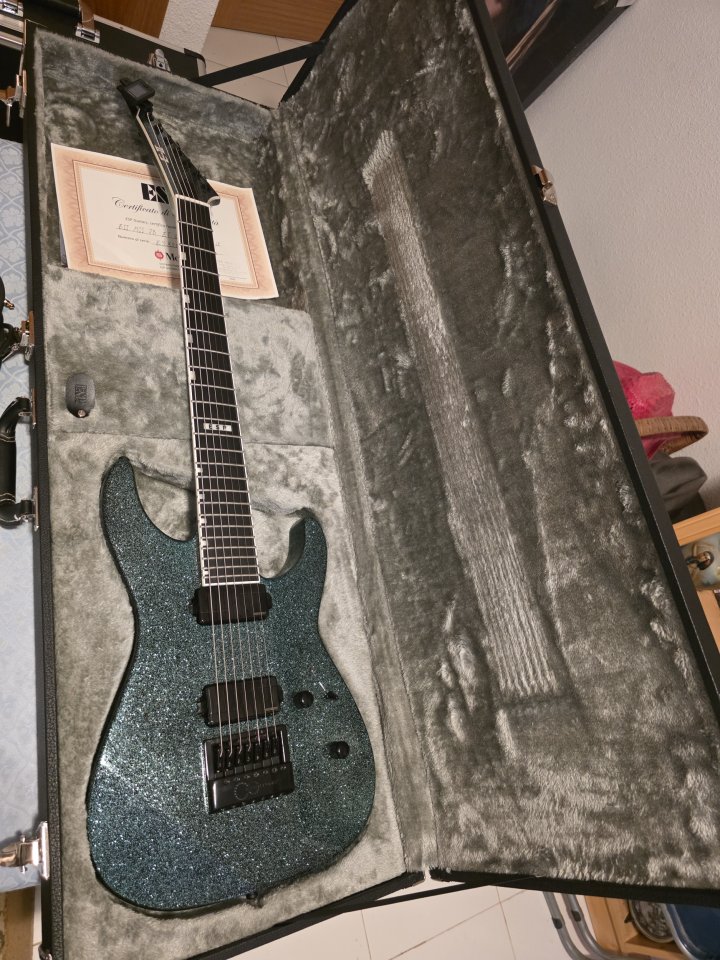 ESP E-II M-II 7B Baritone Evertune Japonesa de segunda mano · Foto 2 de 3 · Alicante