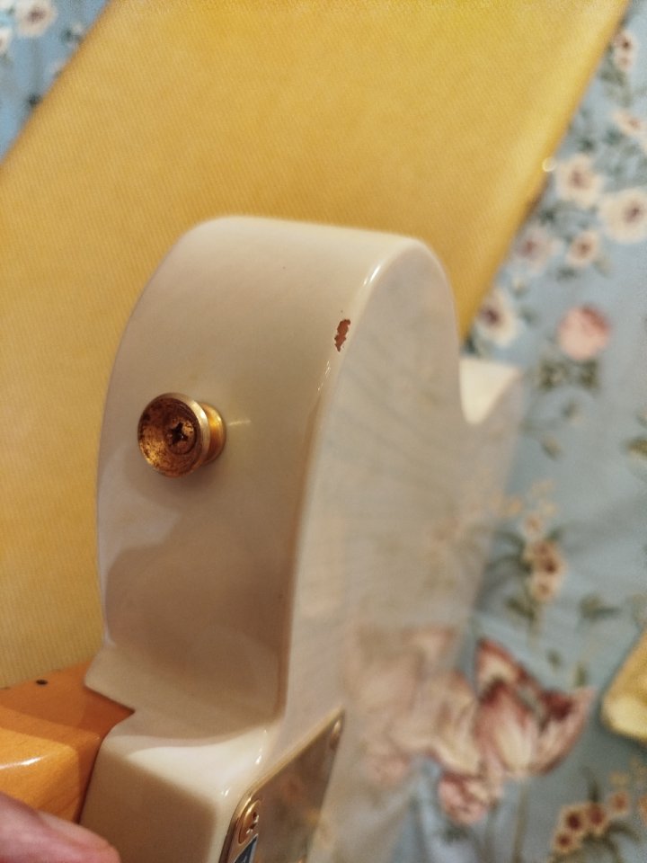 Telecaster Fender Original American 50's con bigsby t pastillas boutique de segunda mano · Foto 3 de 6 · Valencia · 2200 €