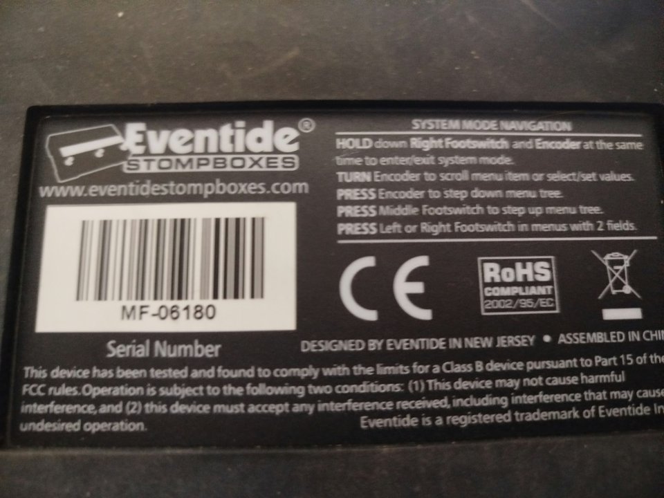 Eventide Mod Factor de segunda mano · Foto 4 de 6 · Almería · 100 €