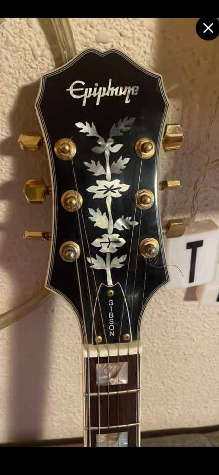 Guitarra Epiphone Sheraton Korea 1989