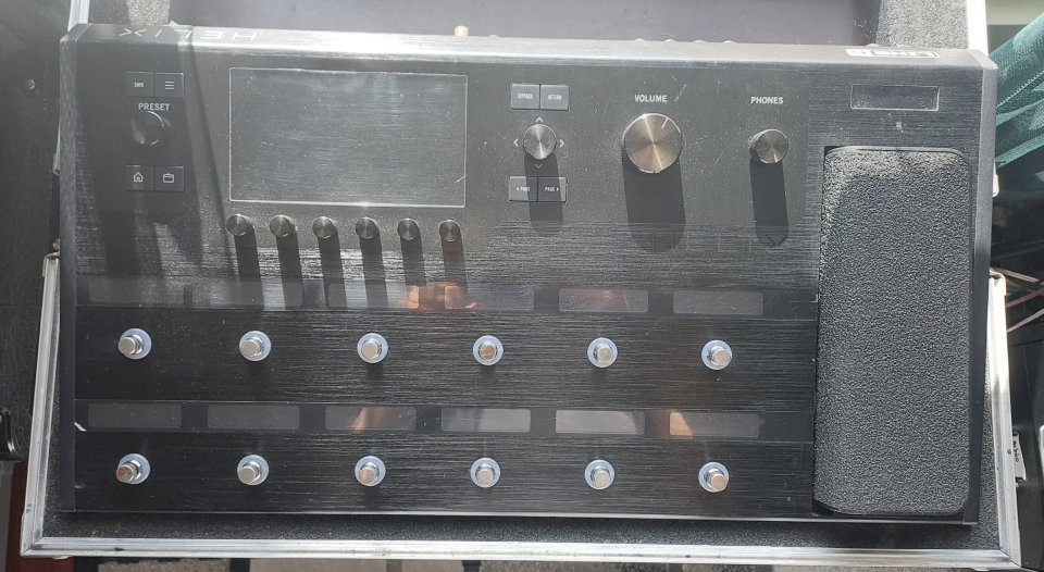 Helix+Flightcase o cambio por Pod Go