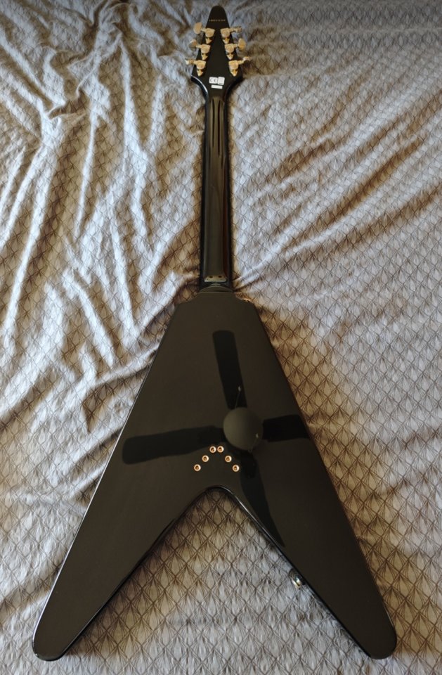 Epiphone 1958 Korina Flying V 2010