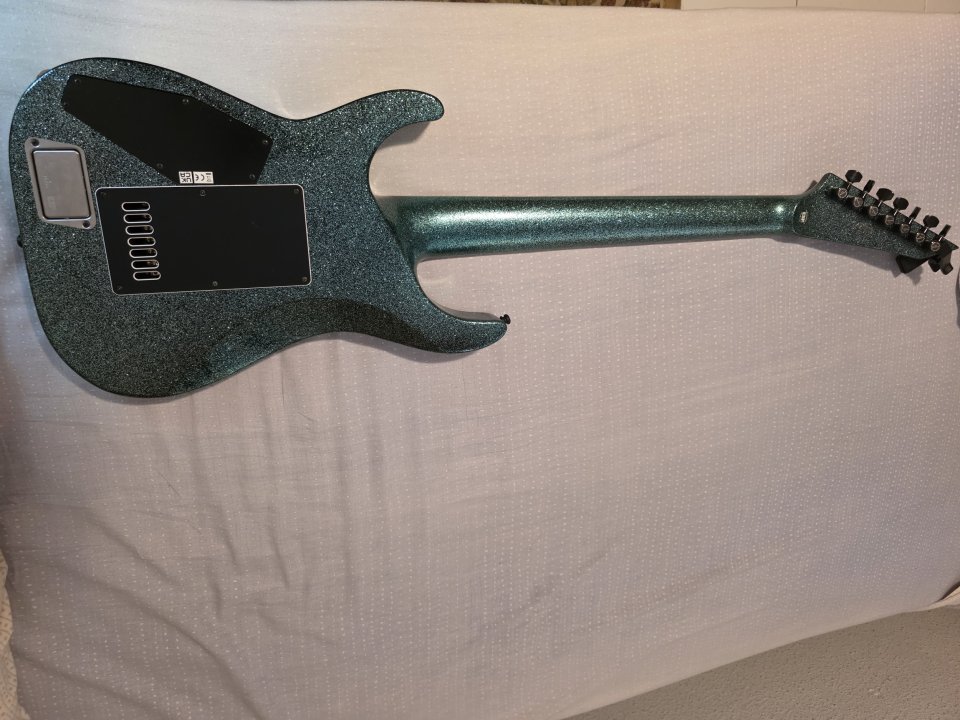 ESP E-II M-II 7B Baritone Evertune Japonesa de segunda mano · Foto 3 de 3 · Alicante