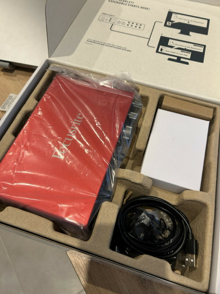 Focusrite Scarlett 8i6