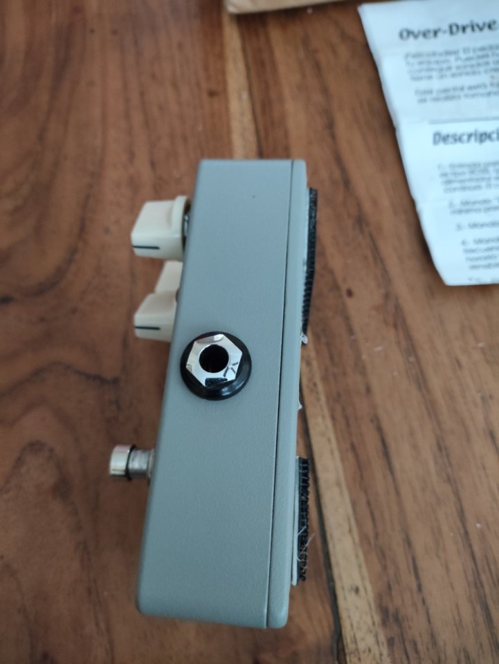 Thundertomate overdrive