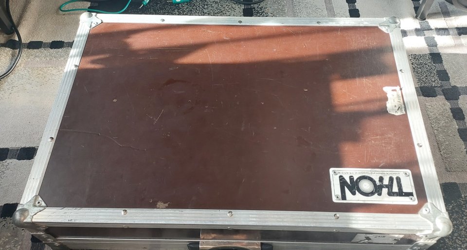 Helix+Flightcase o cambio por Pod Go