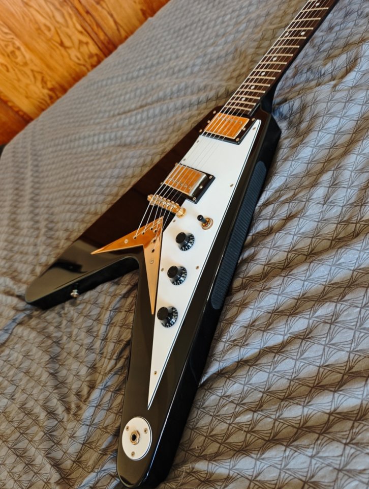 Epiphone 1958 Korina Flying V 2010