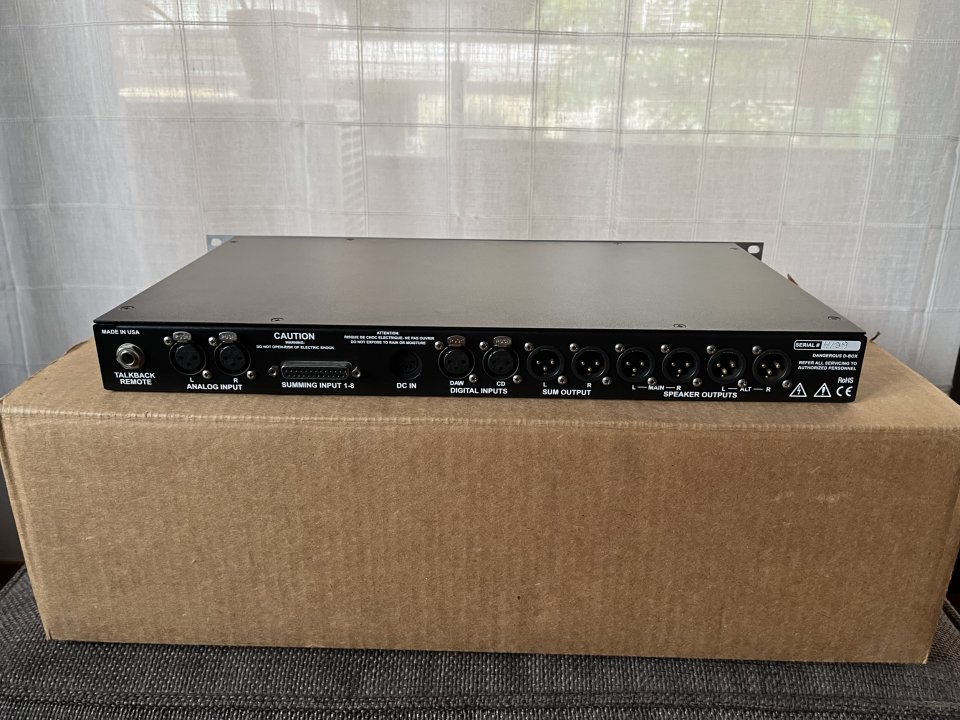 Dangerous D-Box de segunda mano · Foto 5 de 9 · Barcelona · 900 €