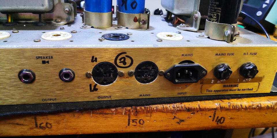 Marshall JMP 1992 Super bass 100w año 1974 de segunda mano · Foto 5 de 10 · Bizkaia · 2400 €