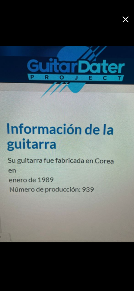 Guitarra Epiphone Sheraton Korea 1989