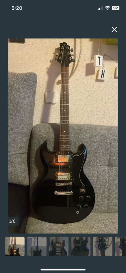 Samick modelo SG Torino Greg Bennet Design