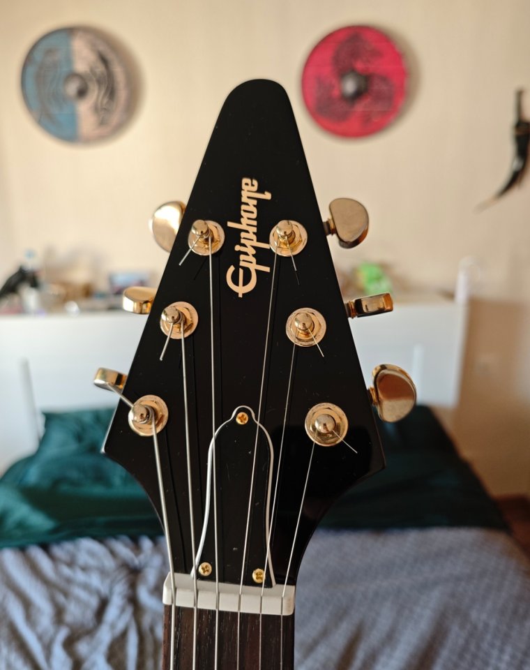 Epiphone 1958 Korina Flying V 2010