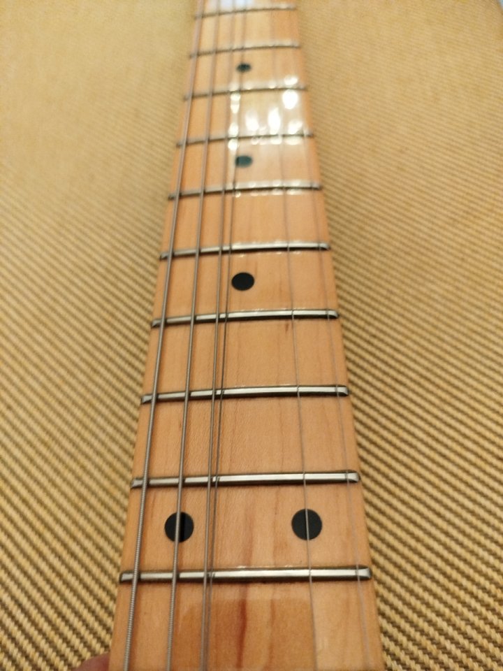Telecaster Fender Original American 50's con bigsby t pastillas boutique de segunda mano · Foto 6 de 6 · Valencia · 2200 €
