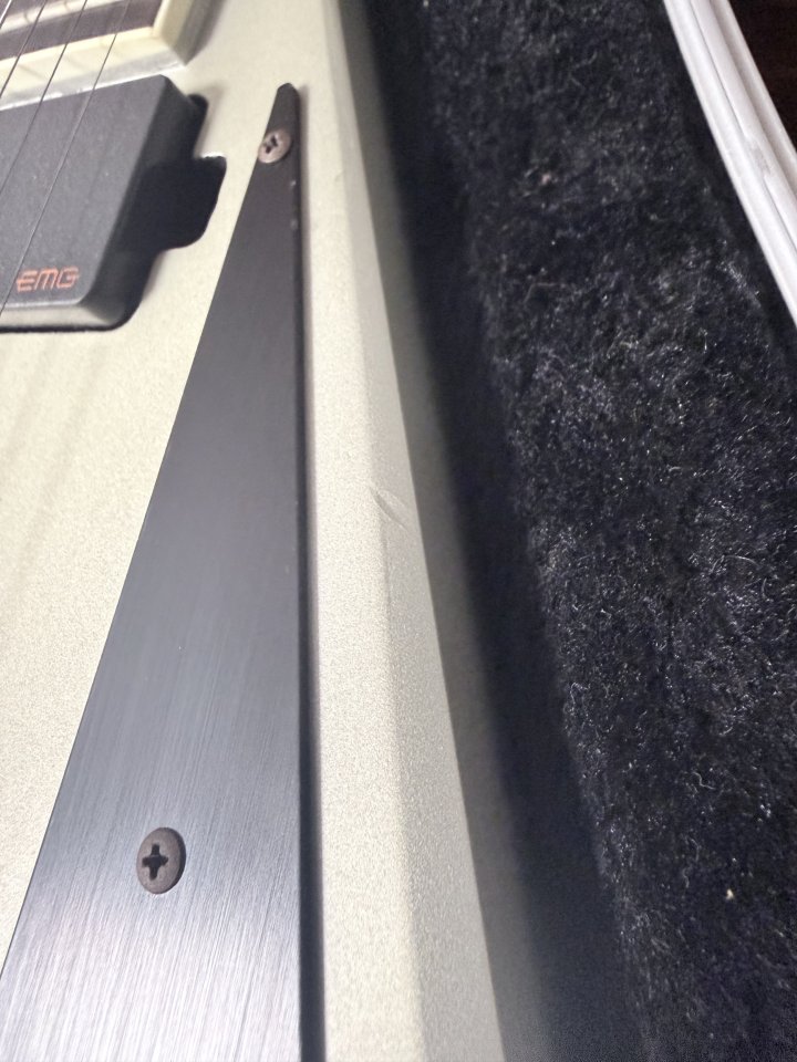 Jackson Pro Series Rhoads RRMG Satin Silver + Flight Case de segunda mano · Foto 5 de 7 · Zaragoza · 900 €