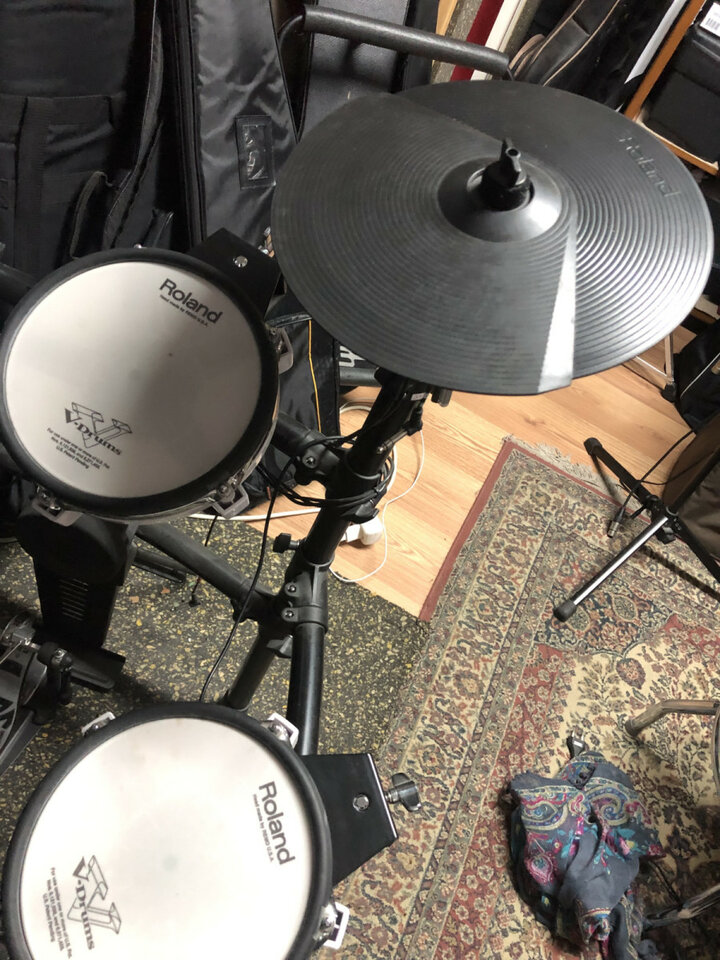 Bateria Electrónica Roland TD-9