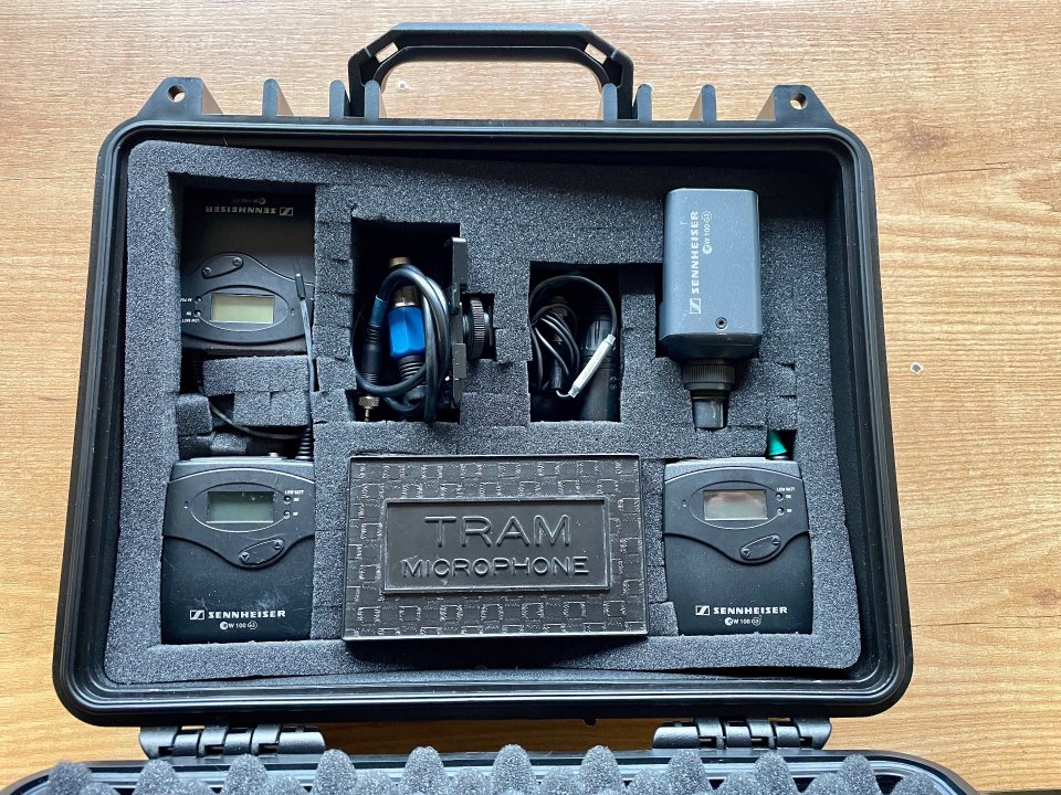 Pack Audio Profesional Sennheiser EW 100 G3
