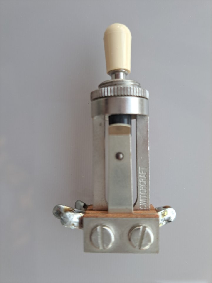 Switchcraft Selector de Pastillas de 3 Vías.