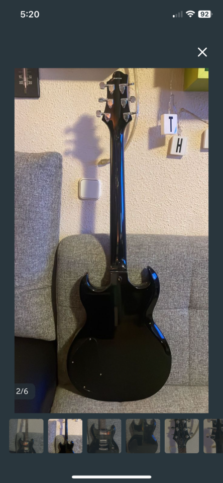 Samick modelo SG Torino Greg Bennet Design